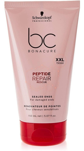 Imagem 1 de 1 de Schwarzkopf Repair Sealed Ends Reparador De Pontas 75ml
