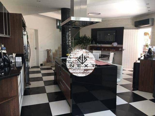 Imagem 20 de 21 de Casa Com 5 Suítes À Venda, 1100 M² No Residencial Tamboré 01 - Barueri/sp - Ca1071