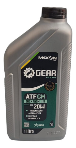 Óleo Maxon Oil Transmission Atf Dexron Iii 1l