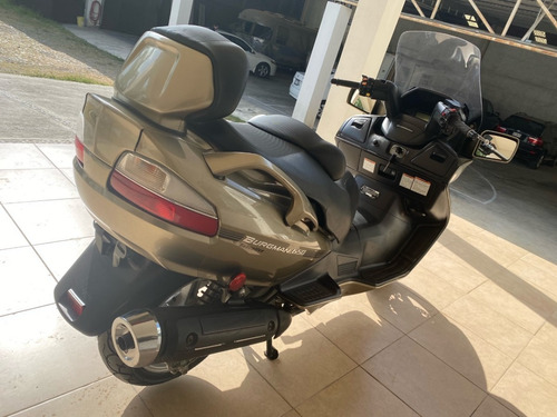 Imagen 4 de 14 de Suzuki Burgman An 650 Executive Abs 2011 Oro Motoneta Honda