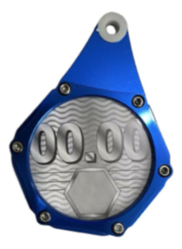 - Soporte Para Disco De Impuestos De Motocicleta Atv Azul