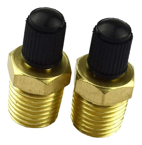 Imagen 6 de 6 de 21xpair 1/4 Npt Válvula De Llenado Del Tanque Del Compresor