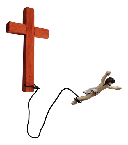 Cruz De Pared Del Crucifijo De Jesús, Cruz De Madera,