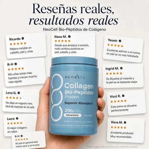 Suplemento en polvo NeoCell COLAGENO x 567g
