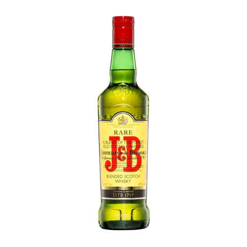 Whisky J&b Rare Blend 750ml. Envíos! Microcentro!