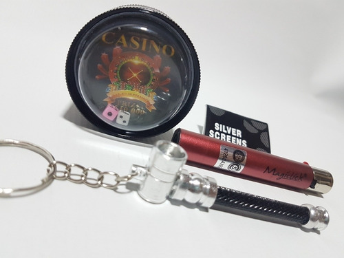 Picador Casino Pipa Tuquera Filtro Encendedor 