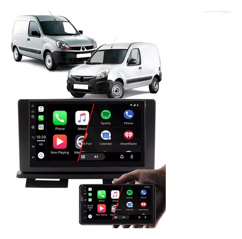 Stereo Multimedia Android Renault Kangoo 7 2/32gb