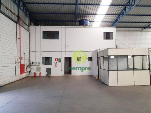 Imagem 11 de 21 de Galpão 2.200 M² Próximo Ao Carrefour Contagem - Mg - Ga1184