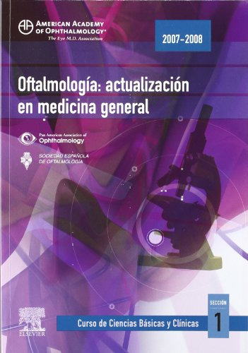 Libro Oftalmologia: Actualizacion En Medicina General De Ame
