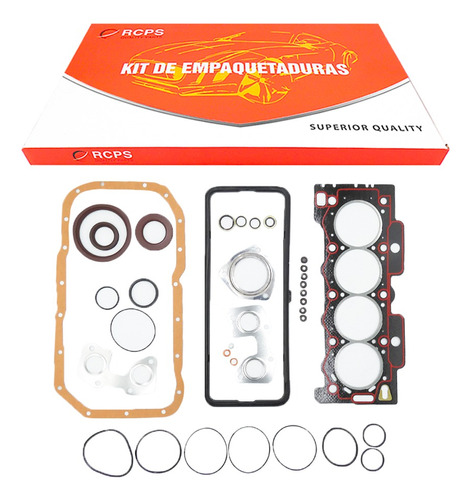 Kit De Empaquetaduras Para Peugeot 306 1.6 Cc 1999-2003