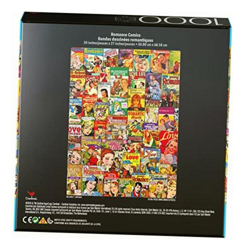 Spinmaster 2-pack Of 1000-piece Jigsaw Puzzles