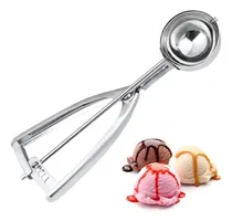 Comprar Cuchara Bochera 6cm Bocha Helado Acero Inoxidable