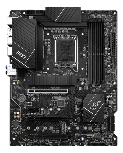 Msi Pro Z790-p Ddr4 Atx Intel Lga 1700 Pcie 5.0 Wifi 6e