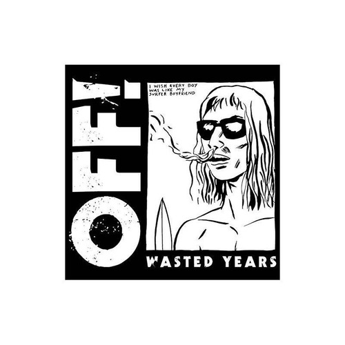 Off Wasted Years Usa Import Cd Nuevo