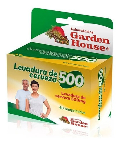 Garden House Levadura De Cerveza 500 X 60 Comprimidos