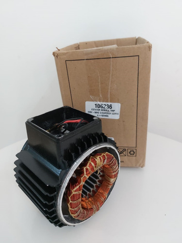 Estator Bobinado Vulcano Para Bomba De 075 Hp 106236