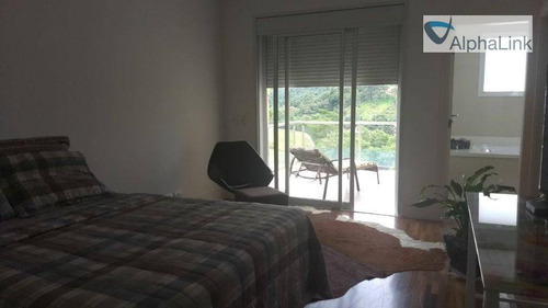 Imagem 26 de 27 de Casa Com 4 Dormitórios À Venda, 420 M² Por R$ 2.600.000,00 - Alphaville - Santana De Parnaíba/sp - Ca0324