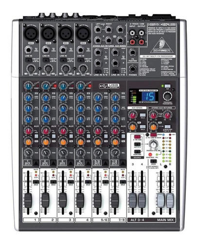 Consola Behringer X1204usb Xenyx De Mezcla 100v/240v