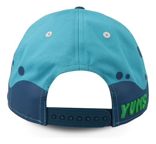Gorra Marca Yums, Los Mejores Modelos Originales !!!! Splashed Blue Unitalla