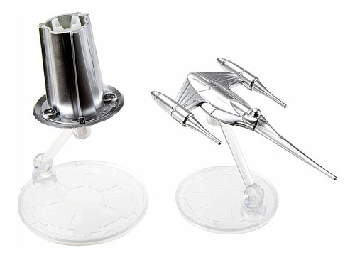 Hot Wheels Star Wars Conmemorativo Naboo Starfighter