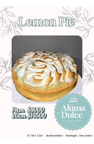 Pasteleria Artesanal