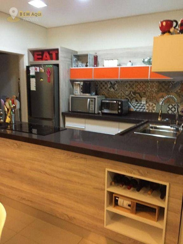 Imagem 4 de 17 de Casa Com 3 Dormitórios À Venda, 200 M² Por R$ 950.000,00 - Condomínio Aldeia De España - Itu/sp - Ca1634