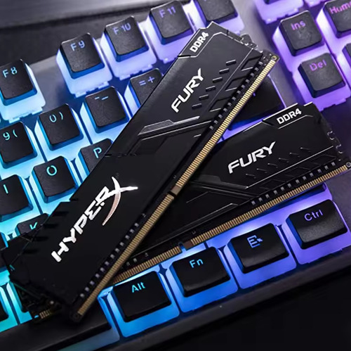 Memória Desktop Kingston Hyperx 8gb Ddr4 2600mhz - Black