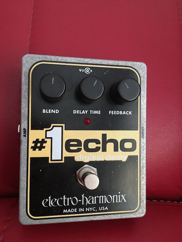 Pedal Digital Delay 1 Echo Ehx Electro Harmonix (Usado)