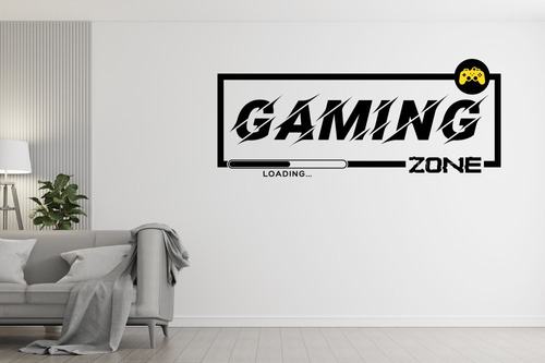 Vinil Decorativo | Gamer | Gaming Zone