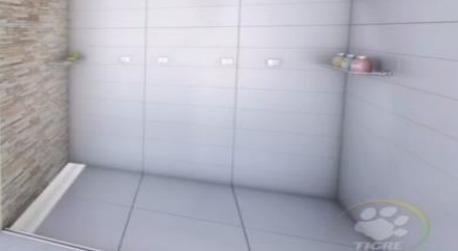 Imagen 9 de 9 de Rejilla Lineal 50 Cm Acero Inoxidable Tigre Desagüe Moderno
