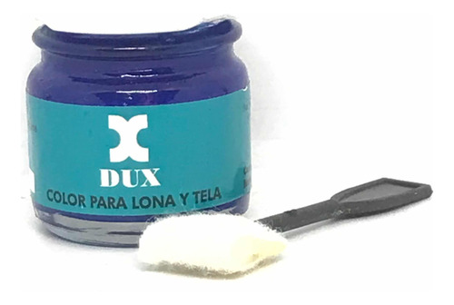 Color Para Lonas Y Telas. 30cc. Color Azul