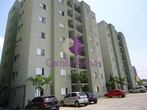 Apartamento À Venda Om Ótima Localização - Vila Figueira, Suzano/sp. - Ap0281 - 68322262