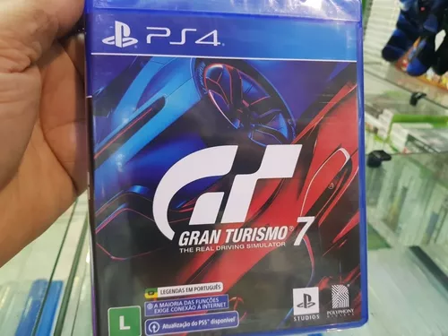 Gran Turismo 7 PS4 Mídia Física Novo Lacrado