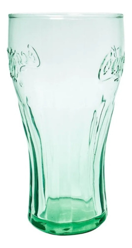 Set 6 Juego De 6 Vasos De Coca Cola 510 Ml Vintage Retro