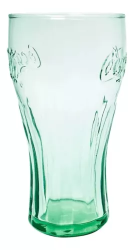 Coca Cola 3 unidades Vasos de cristal 