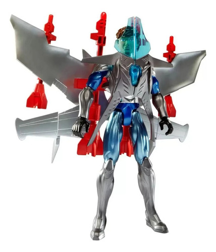 Max Steel Jet Blast