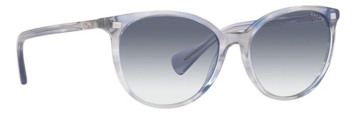 Lentes De Sol Ralph Lauren Redondo Gradient Celeste Ralph La