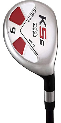 Majek Golf All Hybrid #9 Senior Flex Diestro Nueva