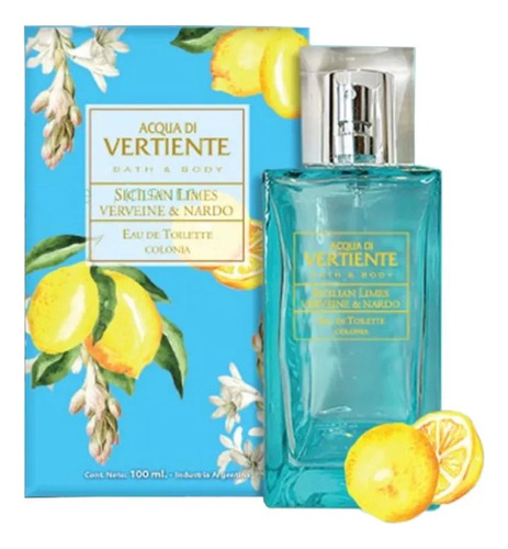 Perfume Vertiente Sicilian Limes Mujer Edt 100 Ml