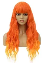 Comprar Beron 23 Pulgadas Wig Púrpura Long Curly Wig Con 2rgk3