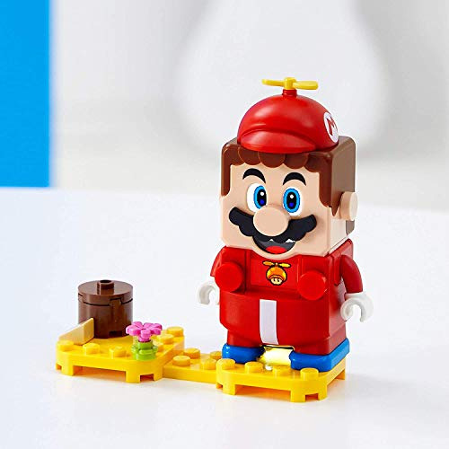 Paquete De Potenciadores Lego Super Mario Propeller Mario 71