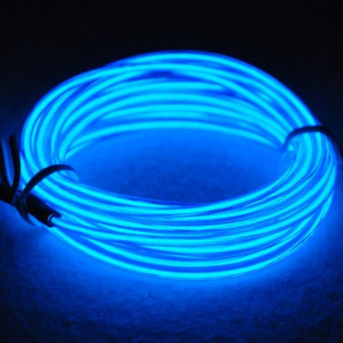 Tdltek Cable Electroluminiscente De Neon Brillante / Cable E