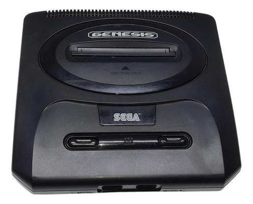 Consola Sega Genesis 16b Standard Color  Negro