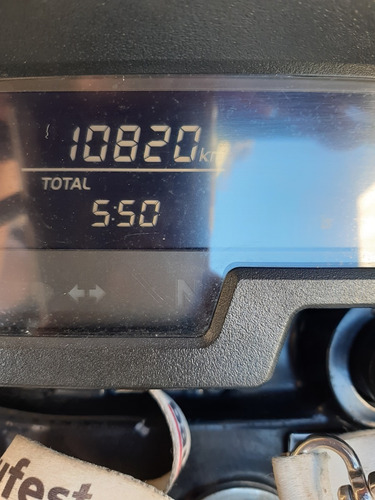 Honda Tornado 250 2018