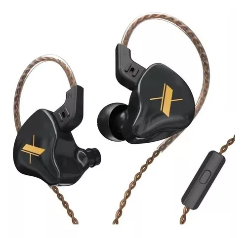 Auriculares In Ear Stagg - 2 Vías Color Negro SPM235BK