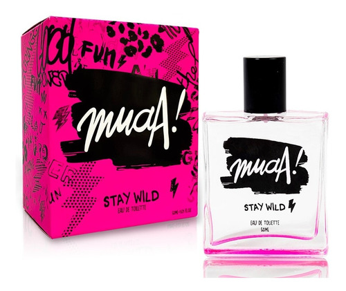 Perfume Mujer Muaa Stay Wild Edt X 50ml