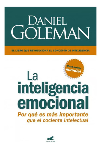 Inteligencia Emocional La Rustica - Goleman Daniel - #l