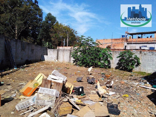 Imagem 4 de 5 de Terreno, 350 M² - Venda Por R$ 350.000,00 Ou Aluguel Por R$ 2.000,00/mês - Jardim Planalto - Guarulhos/sp - Te0050