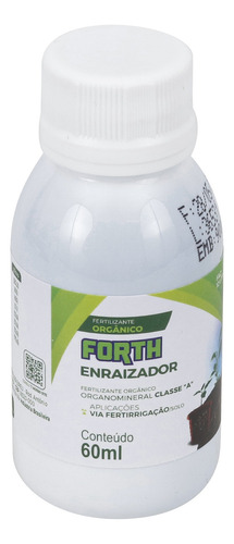 Fertilizante Raiz Concentrado 60ml Forth