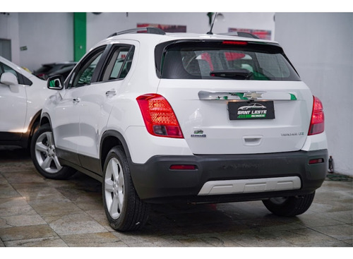 Chevrolet Tracker 1.8 MPFI LTZ 4X2 16V FLEX 4P AUTOMÁTICO